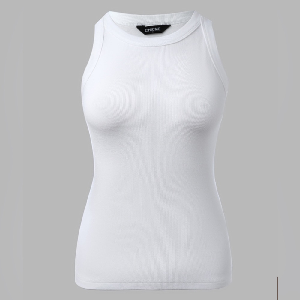 Chic Me White Women's Tank Top
